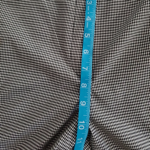 J.O.A black&white striped Sz XS pants - Picture 5 of 8